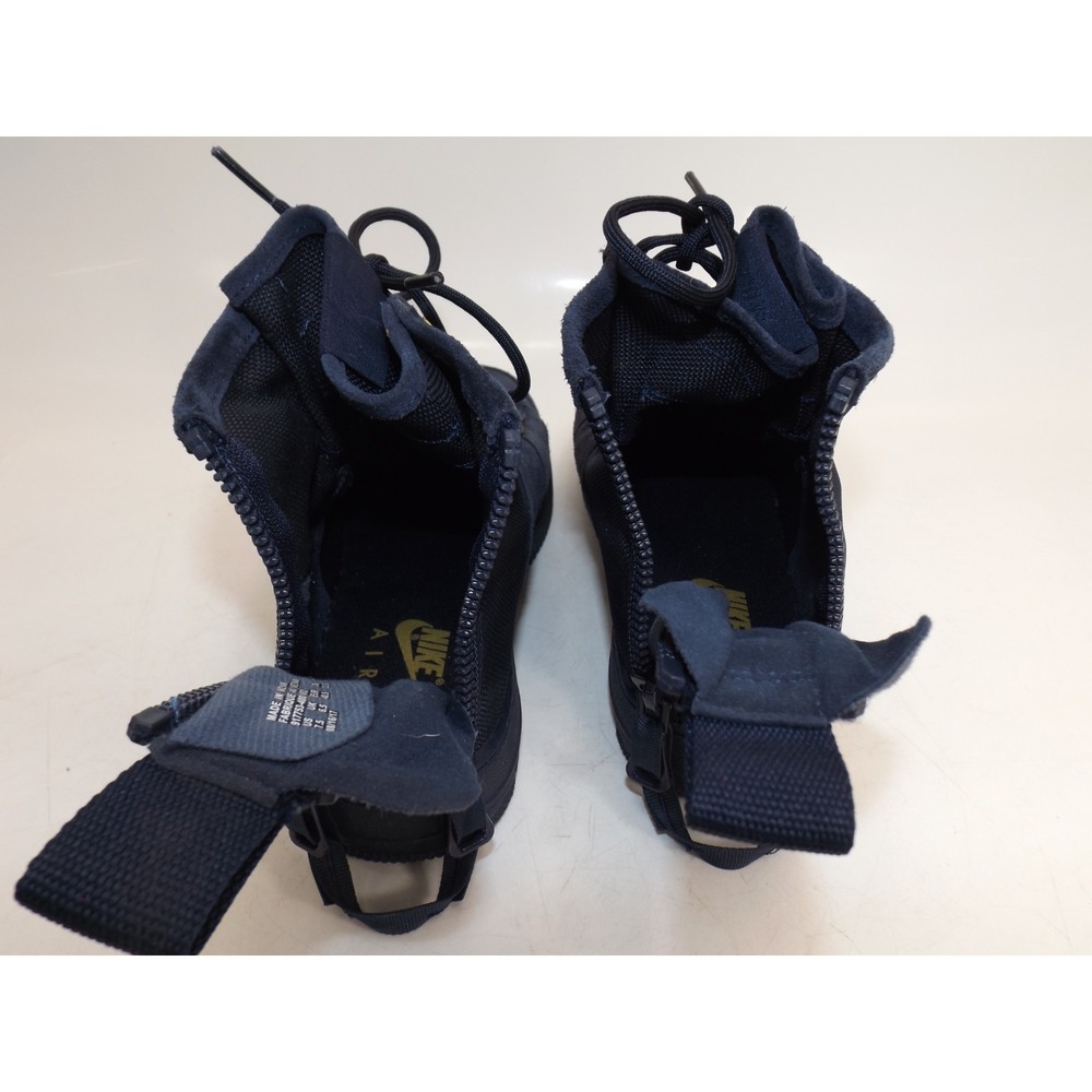 Nike SF AFl High Men's Navy/ Gold Goddess of Victory - Men's size 7.5 - Picture 8 of 13